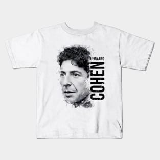 Leonard Cohen Kids T-Shirt